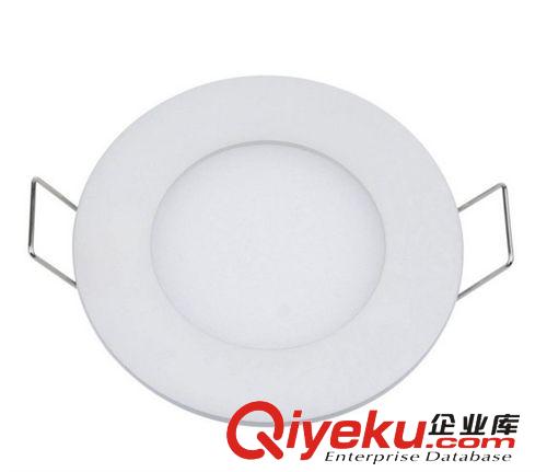 廠家直銷LED圓形超薄平板燈LED超薄面板燈3--18W AC85-265V原始圖片3