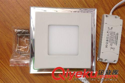 批發高品質LED分段雙色方形超薄筒燈超薄面板燈10W 外貿熱銷