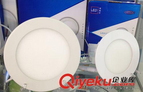 led超薄面板筒燈3W 4W 6W 9W 12W 15W 18W 客廳專用led面板燈原始圖片2
