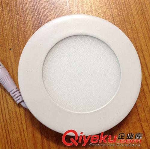 高品質LED超薄圓形面板燈9w/145*130mm/ 天花嵌入式平板燈套件