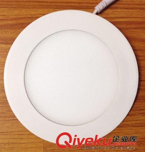 廠家直銷LED 超薄面板燈 9W 圓形LED 超薄筒燈 外貿熱銷