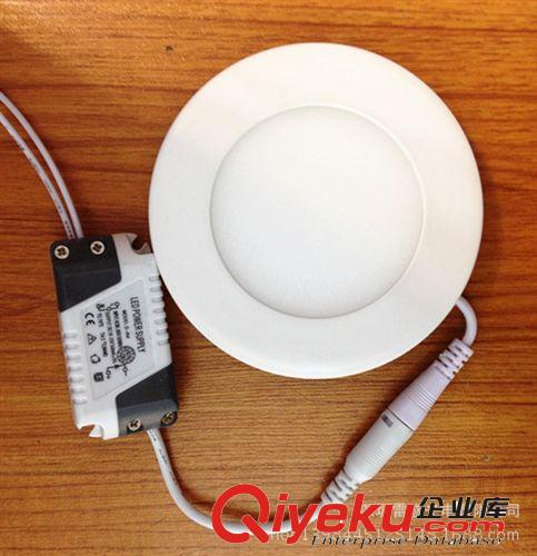 廠家直銷LED 超薄面板燈 9W 圓形LED 超薄筒燈 外貿熱銷