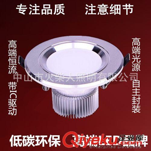 火柴人照明 LED軌道燈 服裝店 展會裝修專用gdLED軌道燈 3-18W