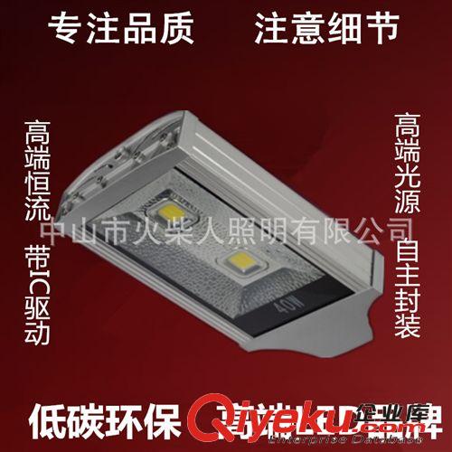 大功率LED路燈戶外燈高桿道路燈40W60W80W挑臂室外戶外路燈頭