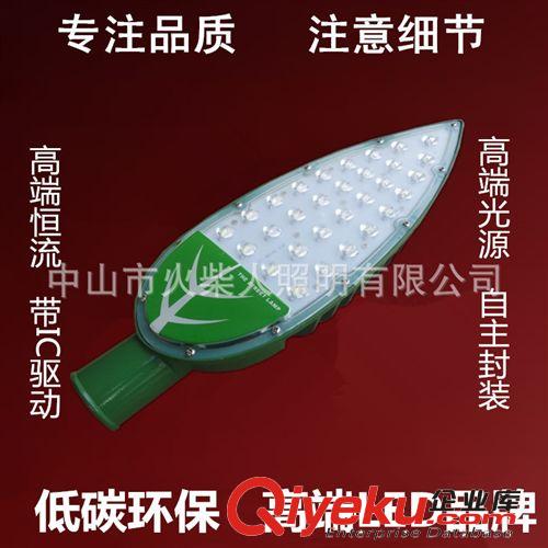 led路燈30W樹葉形狀路燈戶外 防水大功率led路燈頭