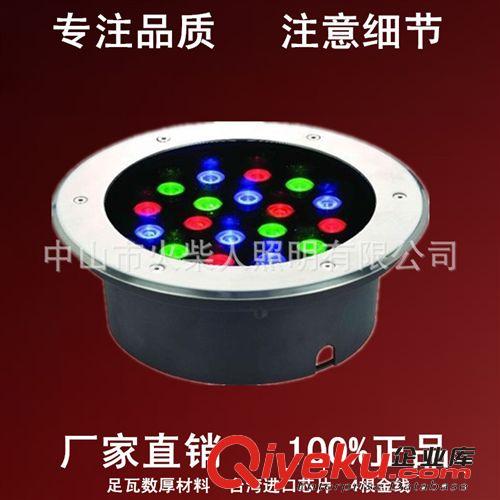 LED地埋燈 1W 3W 5W 7W 9W 12W 18W 36W LED景觀燈戶外射燈廣場燈