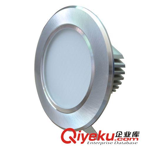 【廠家直銷】LED燈具LED防霧天花筒燈 3W 5W 7W 9W 12W 筒燈原始圖片3