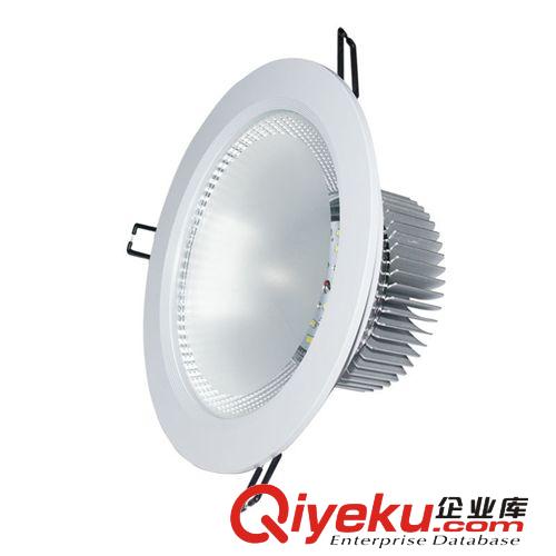 廠家批發(fā) LED燈具LED筒燈燈飾 12W  15W LED天花燈飾原始圖片2