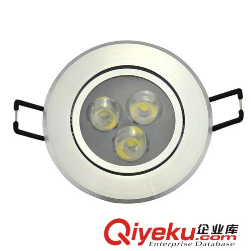 爆款 刀片散熱器LED射燈 3W 5W 7W 9W 12W 15W LED天花燈加厚射燈原始圖片2