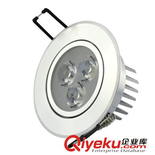 爆款 刀片散熱器LED射燈 3W 5W 7W 9W 12W 15W LED天花燈加厚射燈原始圖片3