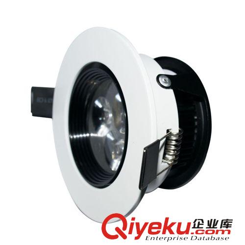 廠家批發 LED燈具LED射燈 3W射燈LED燈飾LED筒燈原始圖片2