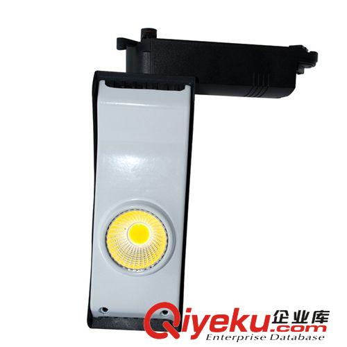 廠家直銷 新款LED軌道射燈 新款大功率COB軌道射燈 12W 15W原始圖片2
