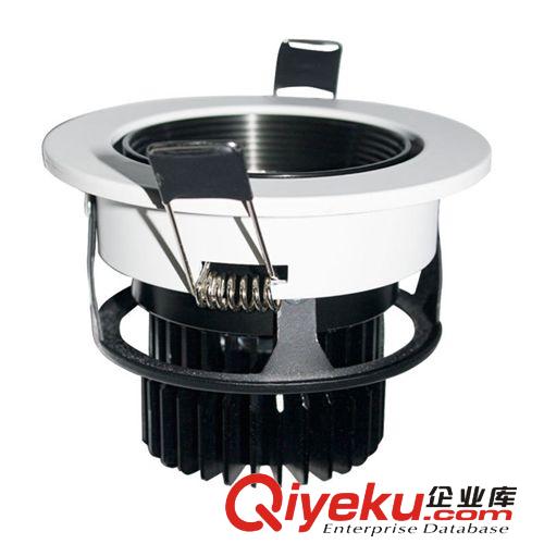廠家直銷 LED燈具LED燈飾LED射燈COB射燈 3W 5W射燈天花燈原始圖片2