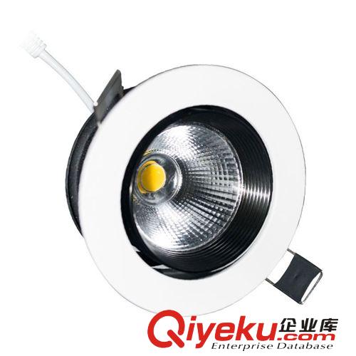 廠家直銷 LED燈具LED燈飾LED射燈COB射燈 3W 5W射燈天花燈原始圖片3
