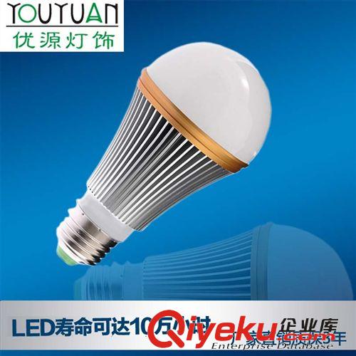 廠家熱銷 led9w球泡燈 大功率燈泡 價格便宜 支持淘寶一件代發