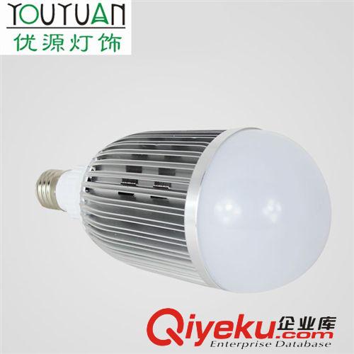 誠信廠家批發 高亮節能 led球泡燈 車鋁e27 24W燈泡 全國暢銷原始圖片2