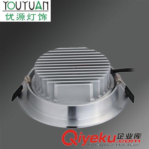 廠家直銷新款 led天花燈3W 射燈5W 臥室客廳 天花燈 筒燈 led燈