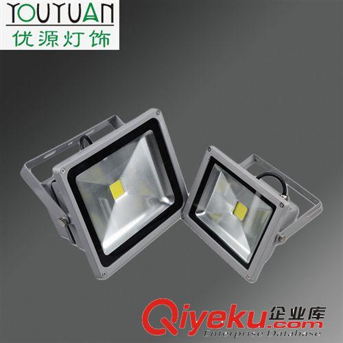廠家低價(jià)供應(yīng) led投光燈30w-50w  投光燈 led集成便戶外led泛光燈原始圖片2