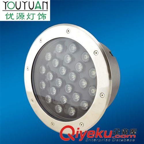 廠家直銷 36W LED地埋燈 磨砂玻璃戶外專用亮化燈 大功率投光燈原始圖片2
