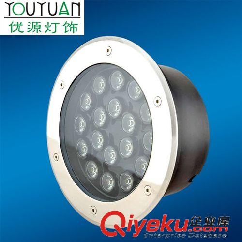 廠家直銷 36W LED地埋燈 磨砂玻璃戶外專用亮化燈 大功率投光燈原始圖片3
