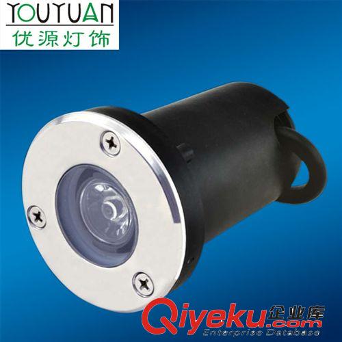 LED地埋燈 專業生產 1w3w5w7wDC24/220V電壓尺寸60*78 地埋燈具