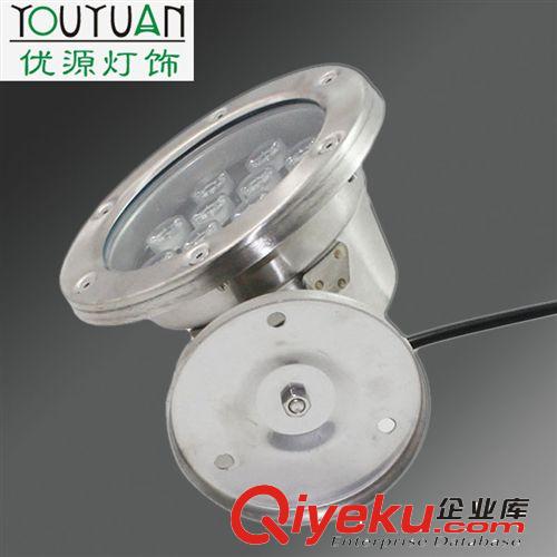 供應(yīng)12w大功率LED七彩水底燈 大功率LED水底燈 12w七彩變色水底燈原始圖片3