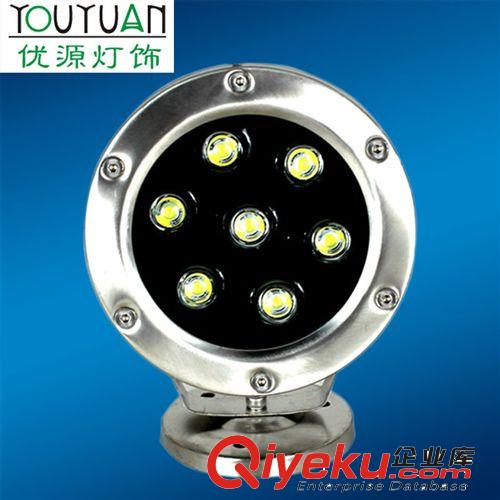 3w led水底燈 泳池噴泉燈 水下魚池景觀 戶外防水射燈 水池瀑布燈