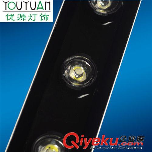 led洗墻燈 9W18W24W七彩單色內(nèi)控大功率線條燈橋梁樓宇亮化燈原始圖片2