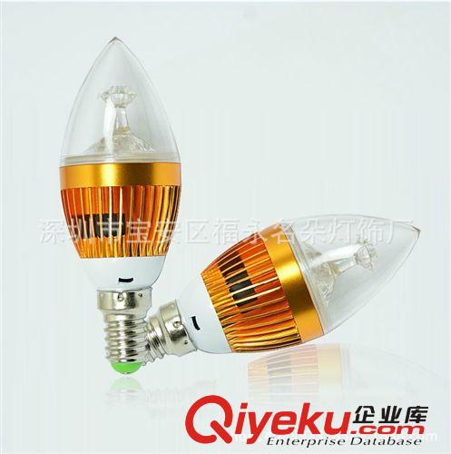 廠家直銷Led燈泡蠟燭泡 E14 螺口 led節(jié)能燈泡 LED蠟燭燈