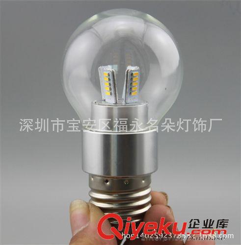 LED燈泡 燈絲型球泡燈 2W4WLED仿鎢絲型燈泡 360度發(fā)光蠟燭燈泡