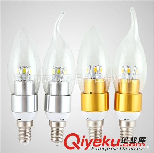 led燈泡 E27大螺口3w4w 360度護眼超亮球泡燈室內(nèi)照明節(jié)能燈光源