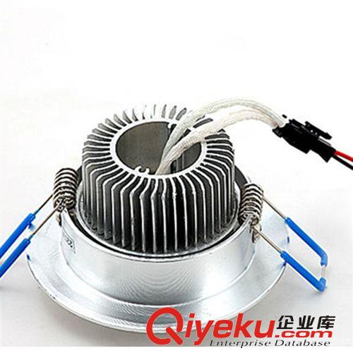 廠家直銷(xiāo) LED天花燈3W 5W 7W 9W 12W 15W 18W 24 LED射燈高光砂銀