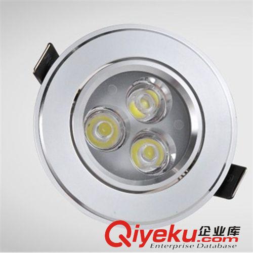 廠家直銷(xiāo) LED天花燈3W 5W 7W 9W 12W 15W 18W 24 LED射燈高光砂銀