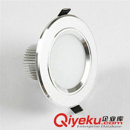 廠家直銷LED筒燈外殼 LED3.5寸薄料筒燈套件3寸2.5寸4寸5寸6寸8寸原始圖片3