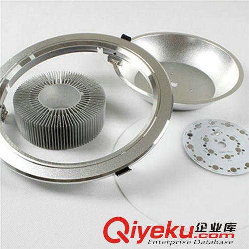 LED筒燈 LED車件筒燈外殼 LED天花燈外殼 LED8寸筒燈套件 18W21W原始圖片2