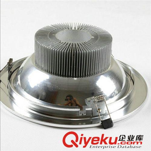 LED筒燈 LED車件筒燈外殼 LED天花燈外殼 LED8寸筒燈套件 18W21W原始圖片3
