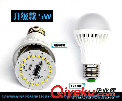 LED球泡燈2W 3W 5W 7W 9W 廠家直銷原始圖片3