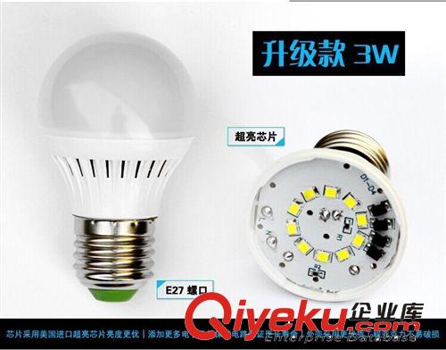 批發LED球泡燈2W 3W 5W 7W 9W 廠價直銷原始圖片3