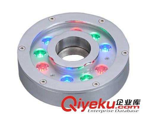 批發LED水底燈 LED噴泉燈 6W9W12W18W水下射燈  水池景觀燈原始圖片3
