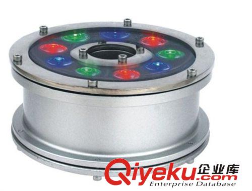 LED水底燈 LED噴泉燈 6W9W12W18W水下射燈  水池景觀燈