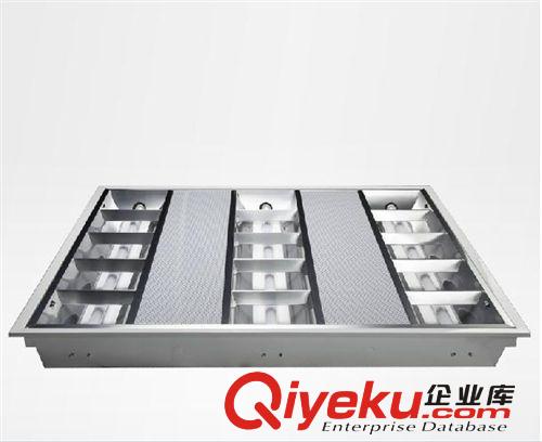 LED格柵燈，T5燈嵌入式支架燈，管辦公室寫字樓T5燈盤
