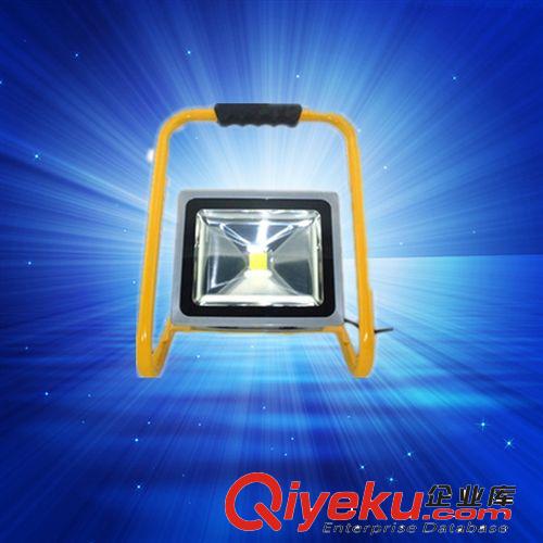 手提投光燈 移動式led投光燈 led投光燈30w戶外照明燈原始圖片2