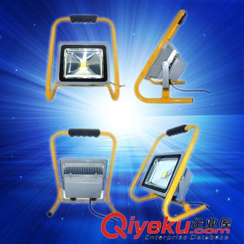 手提投光燈 移動式led投光燈 led投光燈30w戶外照明燈原始圖片3