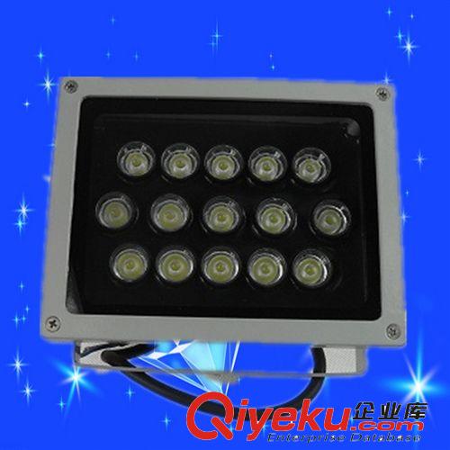 led投光燈led泛光燈48W廠家直銷批發(fā)大功率單顆照明廣告投射原始圖片2
