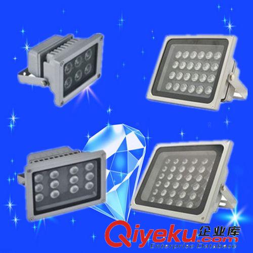 led投光燈led泛光燈48W廠家直銷批發(fā)大功率單顆照明廣告投射原始圖片3