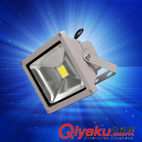 led投光燈led泛光燈20w廠家供應工程大功率集成戶外照明廣告投射原始圖片3
