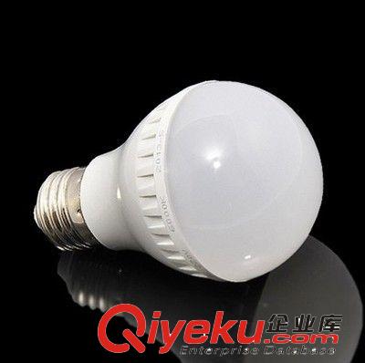 廠家批發(fā)直銷 3W5W7W9W12W LED塑料球泡燈 LED節(jié)能燈泡 超亮節(jié)能原始圖片2