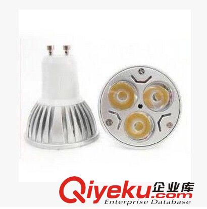 廠家直銷(xiāo)LED節(jié)能燈杯 220V12V3W 壓鑄led燈杯MR16/Gu5.3/GU10原始圖片2