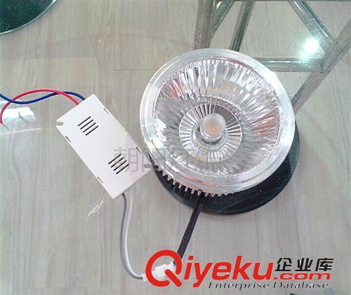 LED COB 格柵燈方形天花燈AR111 12W 15W 50W鹵素燈豆膽燈杯原始圖片3