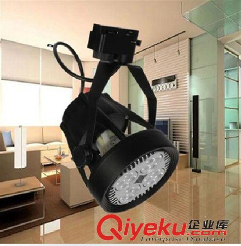 PAR30燈架專用燈泡專用軌道可調角度 黑白兩色原始圖片2